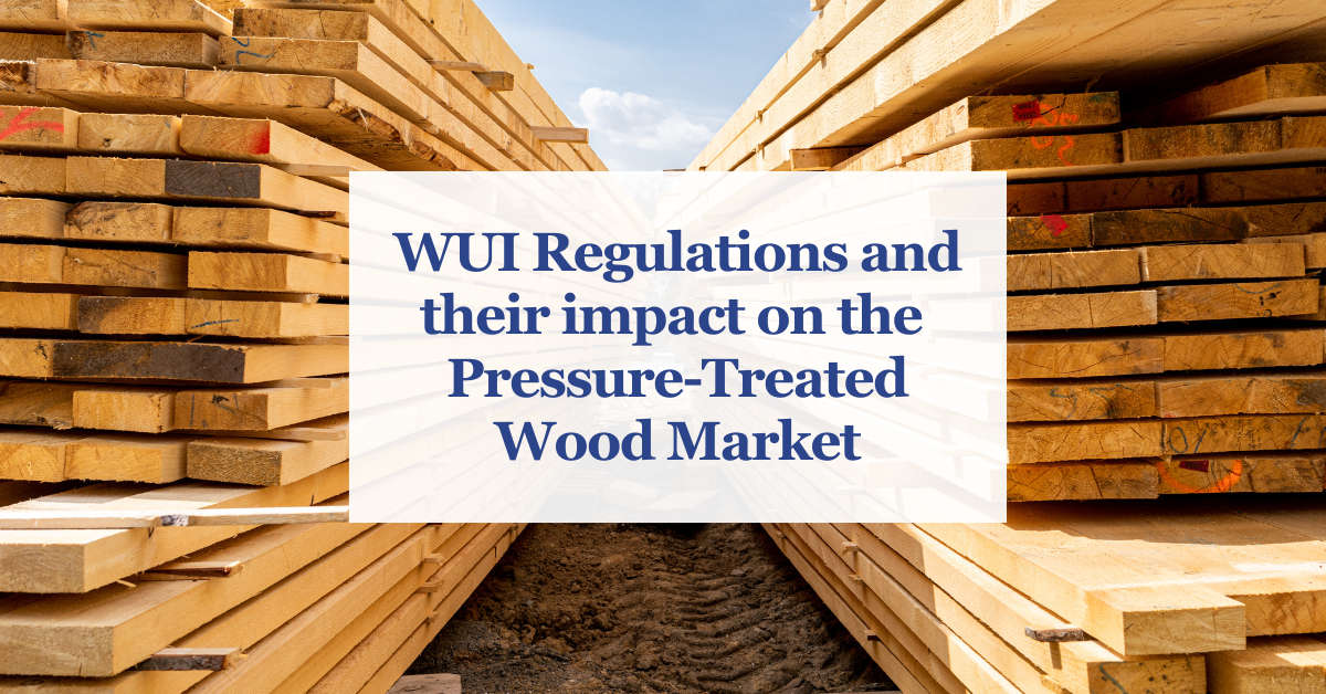 Trans Western Chemicals overview of WUI regulations and exterior fire-retardant treated wood