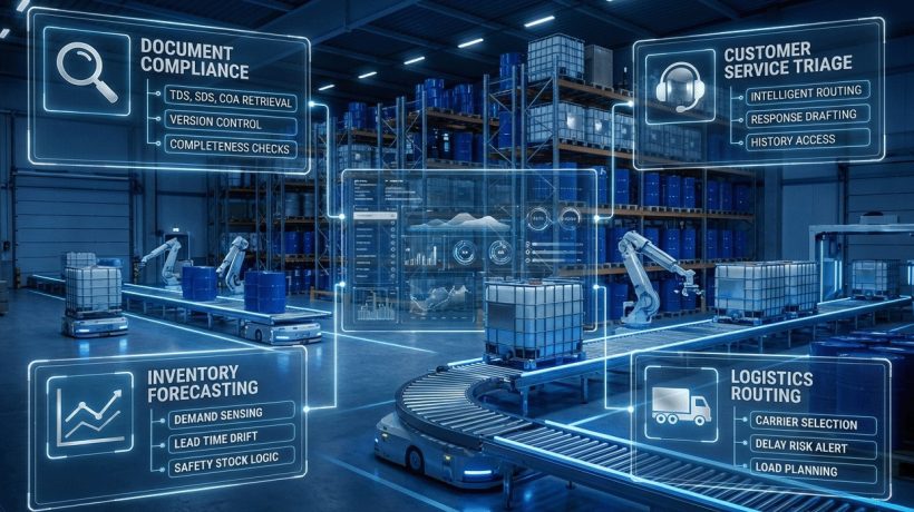 AI and Chemical Distribution: How Trans Western Chemicals Improves the Work You Notice