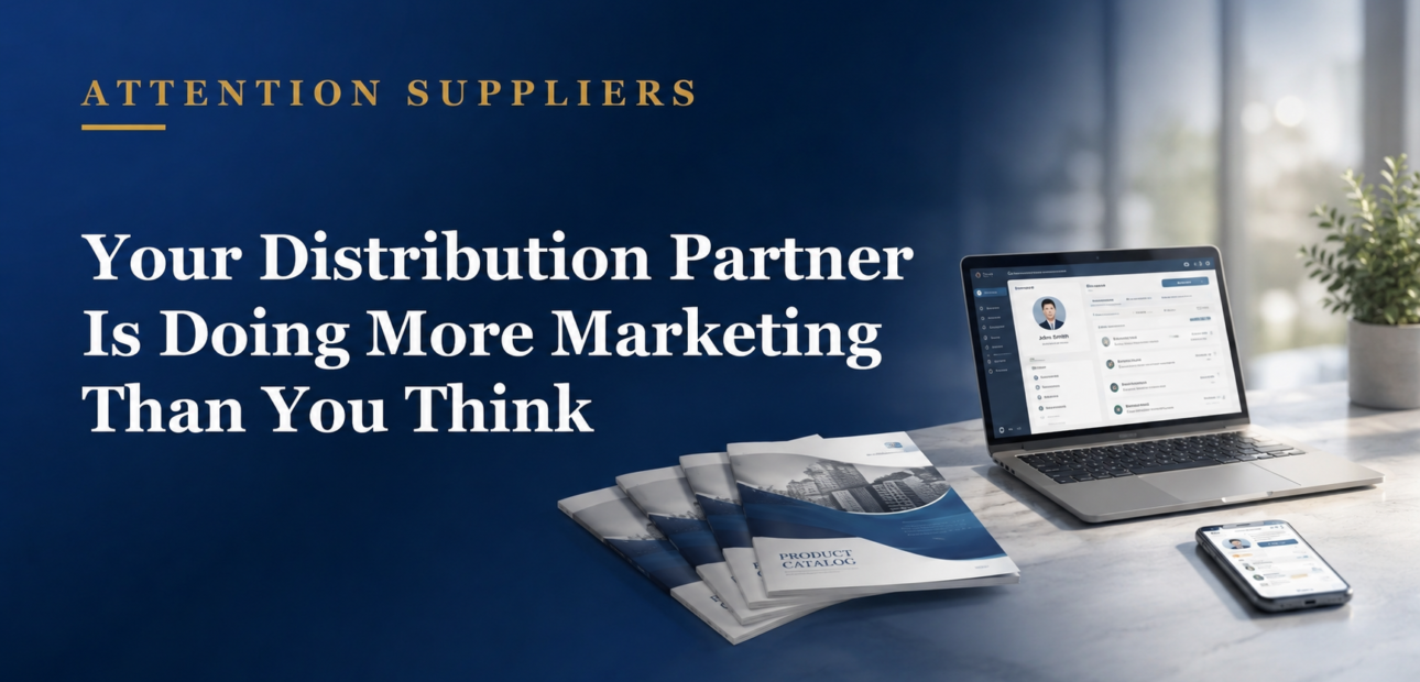 Your Distribution Partner Is Doing More Marketing Than You Think (And Why That Should Shape Who You Choose)
