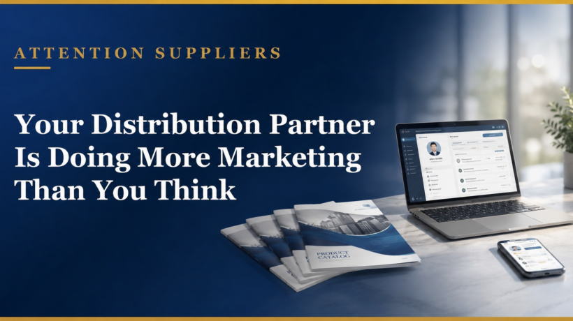Your Distribution Partner Is Doing More Marketing Than You Think (And Why That Should Shape Who You Choose)